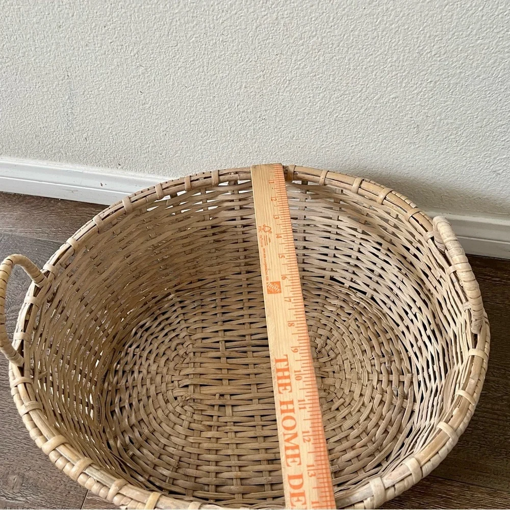 Natural Woven Basket